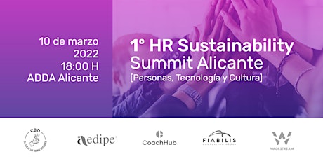 HR Sustainability Summit Alicante tickets