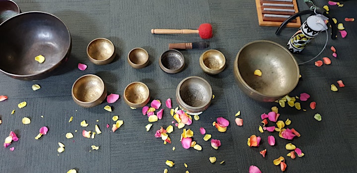 Gong and Tibetan Singing Bowl Meditation image