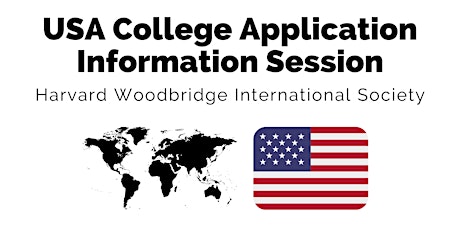 USA College Application Information Session tickets