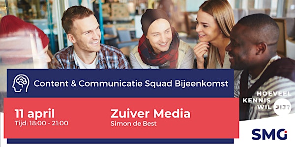 Content & Communicatie Squad | Zuiver Media | Simon de Best