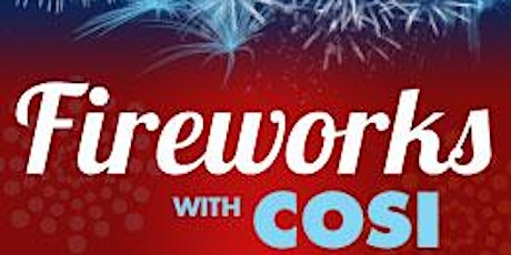 Fireworks with COSI primary image