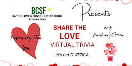Share The Love Virtual Trivia 2022 primary image