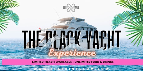 Black Yacht Experience Cancun tickets