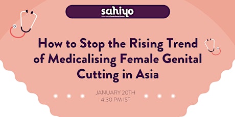 How to Stop the Rising Trend of Medicalising Female Genital Cutting in Asia