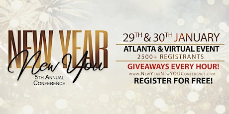 New Year New You Conference tickets