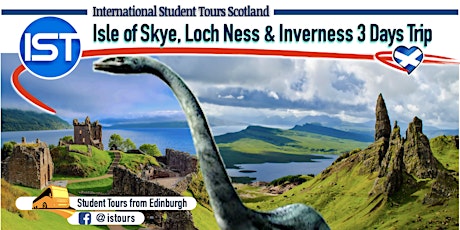 Isle of Skye, Loch Ness and Inverness 3 Days Trip tickets