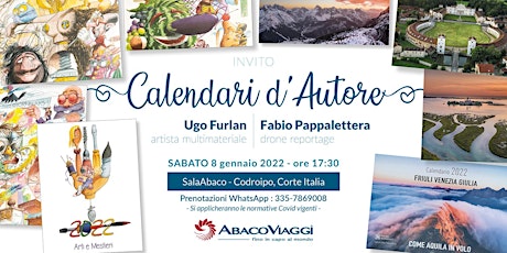 Immagine principale di Calendari d'Autore 2022 