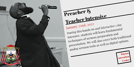 Preacher / Teacher Intensive tickets