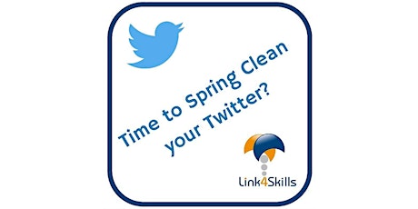 Twitter Spring Clean - Workshop primary image