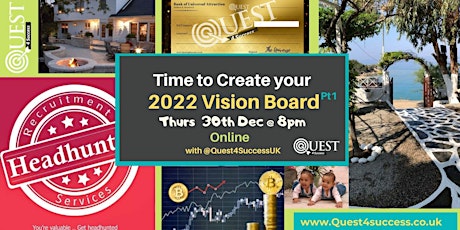 30DEC Online Vision Board Workshop primary image