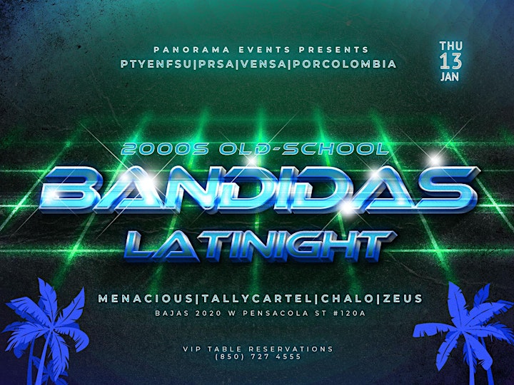 
		Bandidas -  Latin Night image
