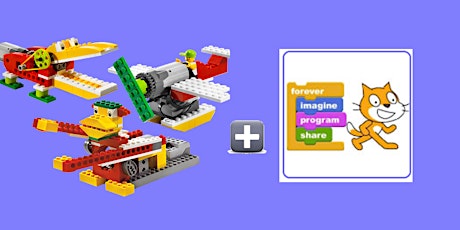 (6-9 Yrs) Scratch Coding+LEGO Robotics Weekly Camp- Richmond primary image