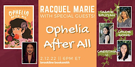 Racquel Marie and Friends: Ophelia After All tickets