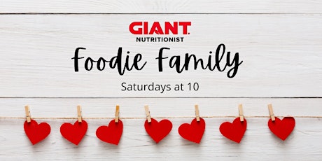 VIRTUAL February: Foodie Family tickets