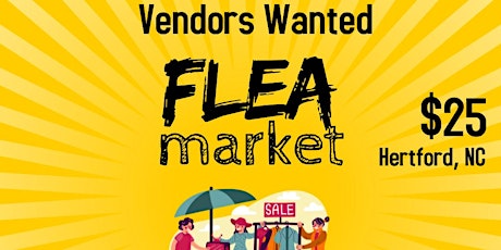 Vendors Wanted tickets