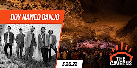 Boy Named Banjo in The Caverns tickets