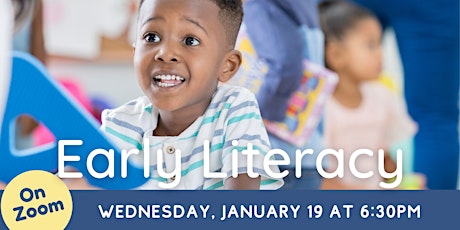 ONLINE: Early Literacy - Best Practices and Making it Fun! tickets