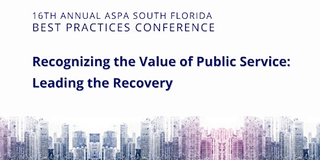 2022 ASPA South Florida Best Practices Conference tickets