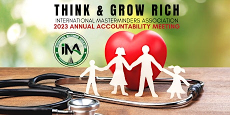 2023 Think and Grow Rich Annual Accountability Meeting tickets
