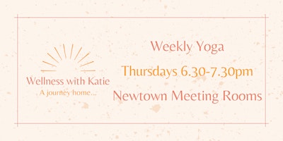 Weekly Yoga Newtown Meeting Rooms with Katie Duggan