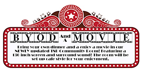 Copy of BYOD and a Movie-Spencer tickets