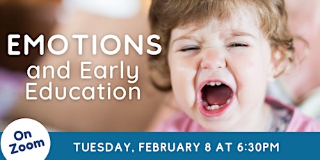 ONLINE: Emotions & Early Education tickets