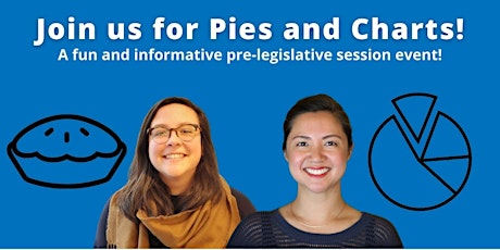 Imagem principal do evento Pies and Charts 2022: A pre-legislative session event