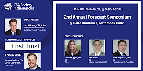 2nd Annual Forecast Symposium (Presented By First Trust) tickets