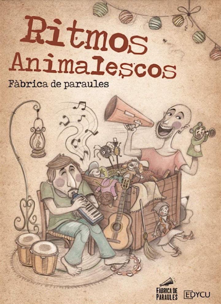 Imagen de Fábrica de Paraules RITMOS ANIMALESCOS(MENUTSBARRIS)Concierto teatral