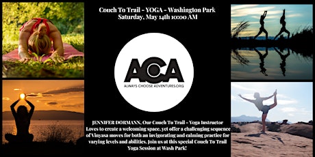 Couch To Trail - Yoga at Wash Park tickets