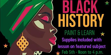 Black History Paint & Learn tickets