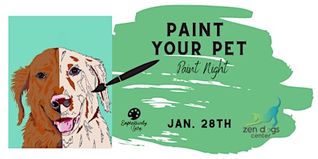 Paint Your Pet at Zen Dogs Center tickets