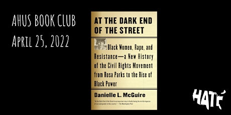 Hauptbild für AHUS April Book Club | At the Dark End of the Street