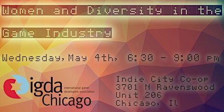 Women and Diversity in the Game Industry primary image