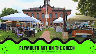 Plymouth Art on the Green - July tickets