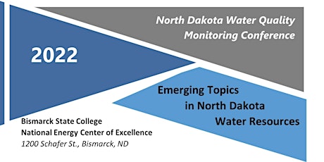2022 North Dakota Water Quality Monitoring Conference	  (March 21-23) tickets