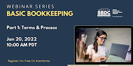 Basic Bookkeeping 1: Bookkeeping Terms & Processes tickets