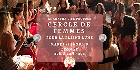 Image principale de CERCLE DE FEMMES DE PLEINE LUNE DE JANVIER