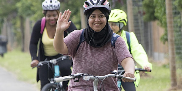 ADULT LEARN TO RIDE & BIKE SKILLS SESSION (FREE)