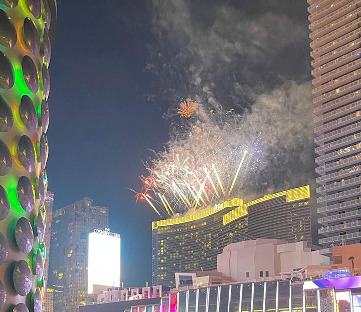 New Years Eve Open Bar ($70 Limited) | FIREWORKS Las Vegas Strip View! image