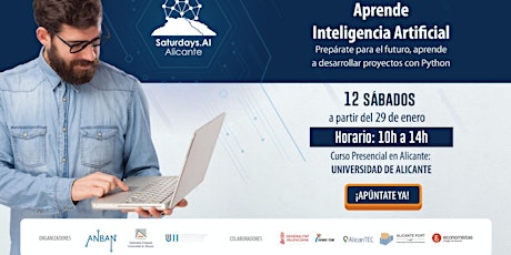 AI Saturdays Alicante 3ª Edición en Machine Learning entradas