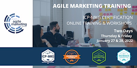 Agile Marketing  - Certification Training & Workshop (ICP-MKG) tickets