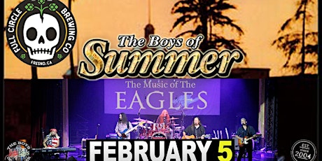 Music of The Eagles with Boys Of Summer tickets