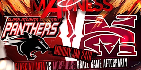 Midnight Madness CAU V. MH Afterparty tickets