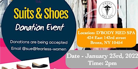 Clothing Drive - Fearless Women Event tickets