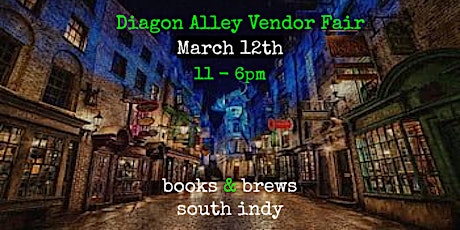 Diagon Alley Vendor Fair tickets