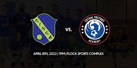 Ginga FS vs. Michigan Futsal Factory tickets