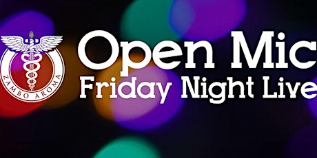 Open Mic: Friday Night Live tickets