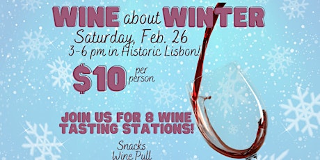 Wine About Winter tickets