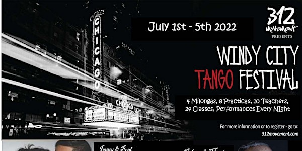 WTF 2022 - WINDY city TANGO FESTIVAL